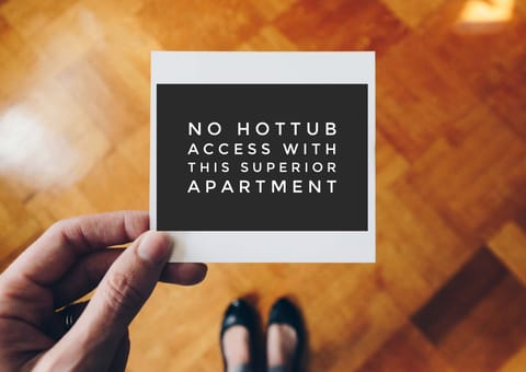 No hottub superior