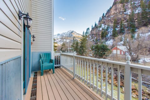 Deck Overlooking River