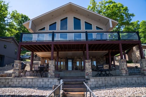 Lake side view