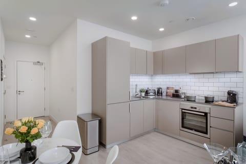 Fully Equipped Kitchen with Dining Area