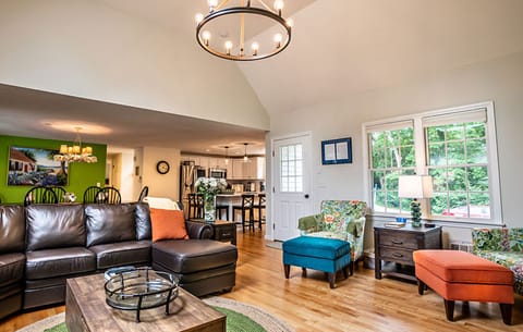 Living Room - Main Floor