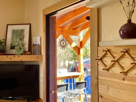 Front porch with Bar