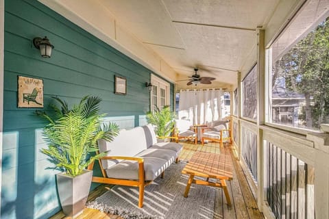 Chill out, eat food, and enjoy the fresh air!