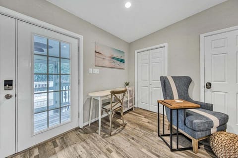 Private nook for studying/work