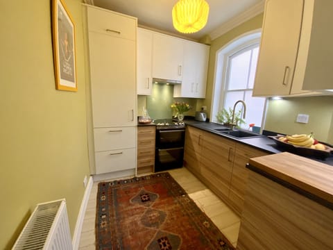 Kitchen with all mod cons