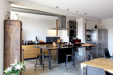 Kitchen available for our guests