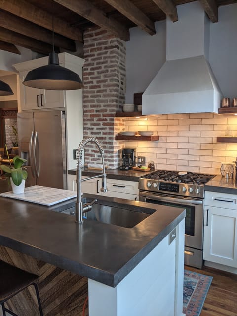 Industrial Style Kitchen