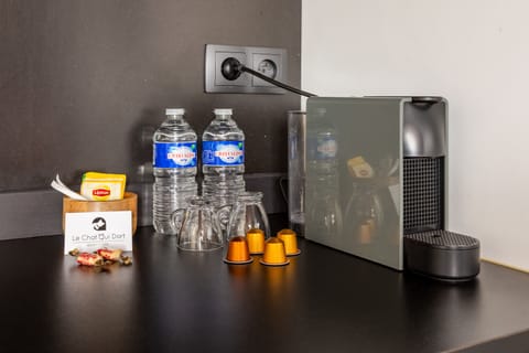 Coffee and/or coffee maker