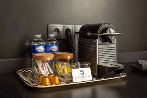 Coffee and/or coffee maker