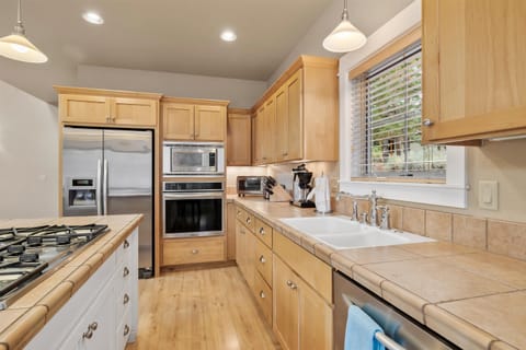 Stainless steel appliances