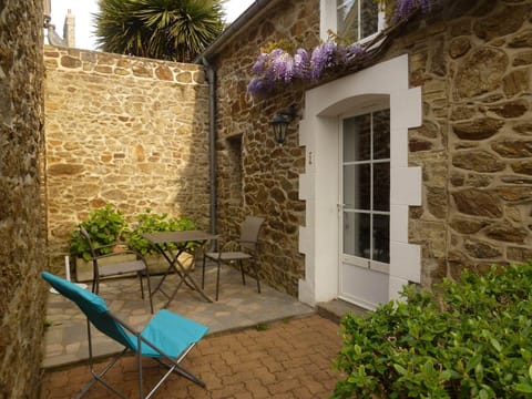 Clos de la Fontaine Dinard, terrasse du 1