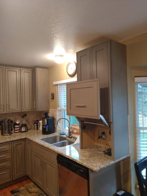 updated kitchen