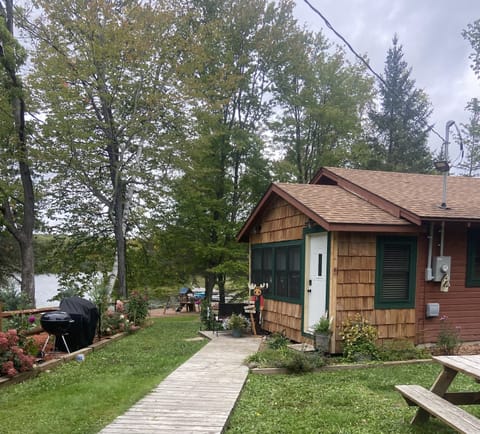 Enclosed front porch