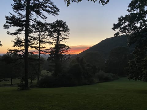 The sunsets are stunning!!