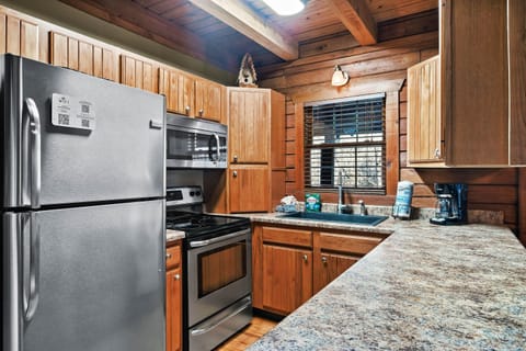 Whip up some home cooked meals in the kitchen!