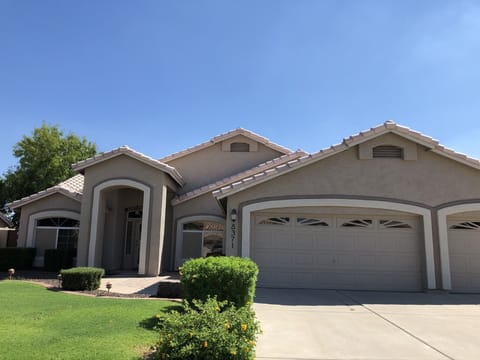 One level home in quiet neighborhood.