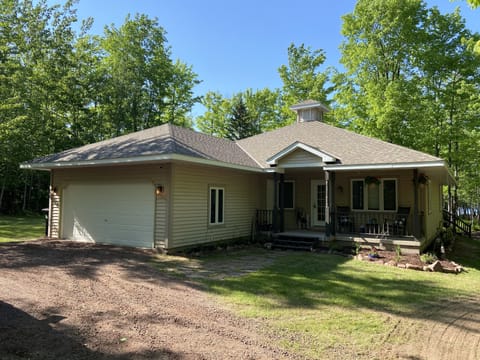 Front of house in Summer