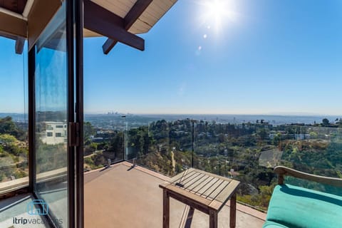 Grab your seat for sunrise or sunset...