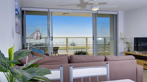 View from Lounge Area
