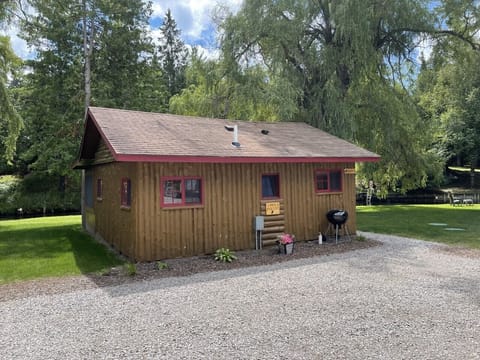 Front of cabin 5