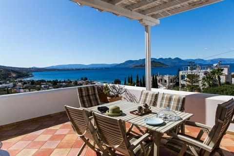 The view from the balcony