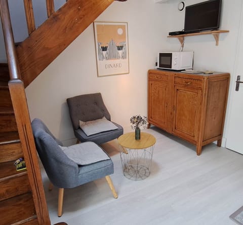 Clos de la Fontaine Dinard, N°2 coin salon