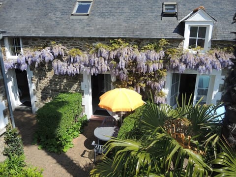 Clos de la Fontaine Dinard, terrasse privée du 2