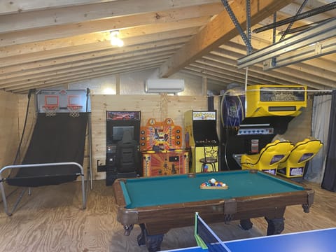 MEGA game room