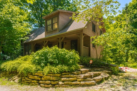 Custom built home on a 2 acres secluded lot.  