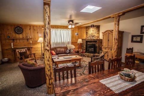 Dining & Living Room