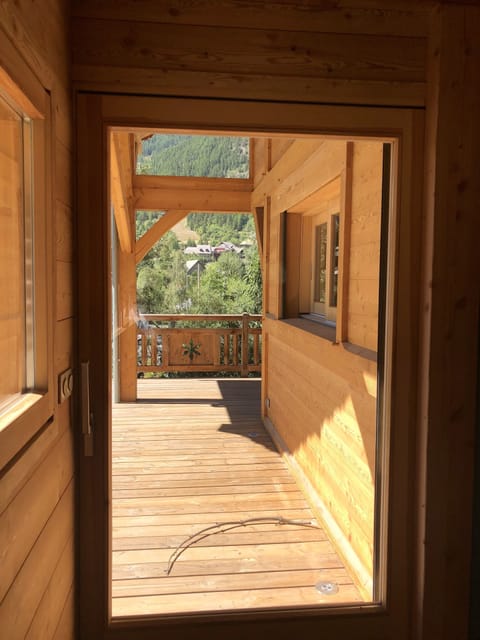  terrace seen from the parental suite