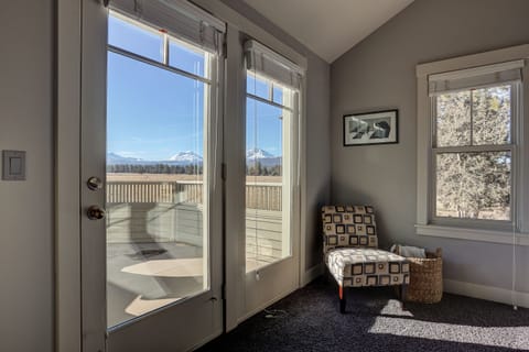 View from Deck off Upstairs Master Bedroom