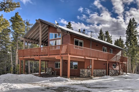 Fairplay Vacation Rental Cabin | 4BR | 2BA | 2,200 Sq Ft