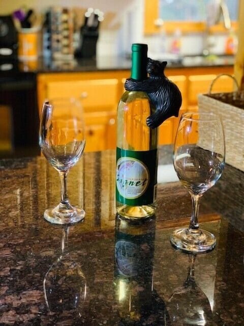 Enjoy a Glass of Complimentary Wine as a Thank you for staying with us