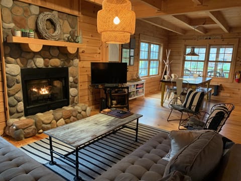 Living room area