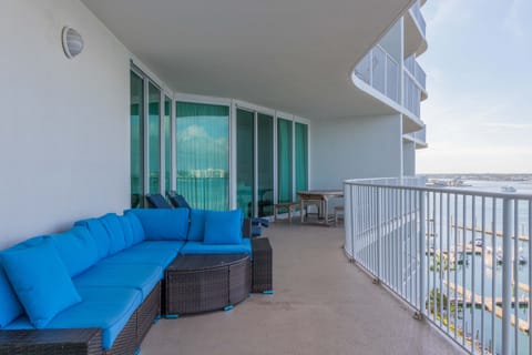 Caribe Resort B607 Balcony View