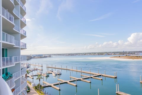 Caribe Resort B607 Balcony View