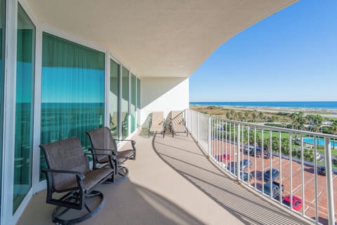 Caribe Resort B615 Balcony View