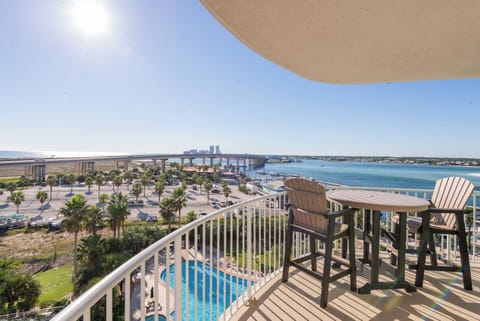Caribe Resort B615 Balcony View