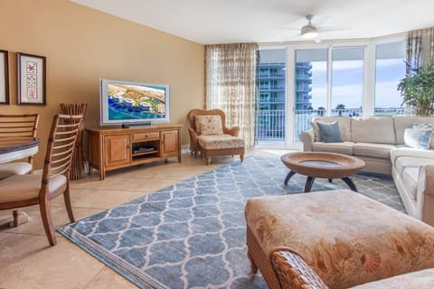 Caribe Resort D201 Living Room