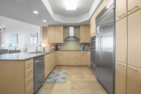 Caribe Resort D206 Kitchen