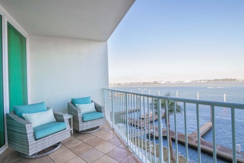 Caribe Resort D206 Balcony View