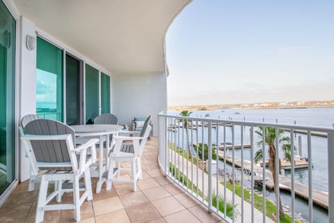 Caribe Resort D206 Balcony View