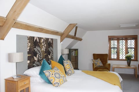 Master bedroom at Merchants Rise