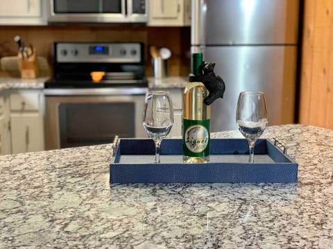 Surrounded by wineries, there is nothing better than local wine, relaxation and breath taking views. Enjoy a glass of Complimentary wine!