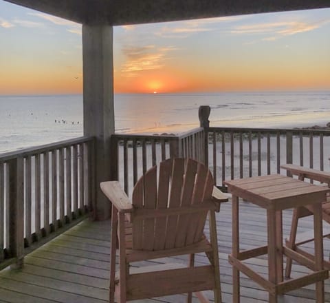 Morning sunrise is one of the best experiences in "Coastal Encounter"