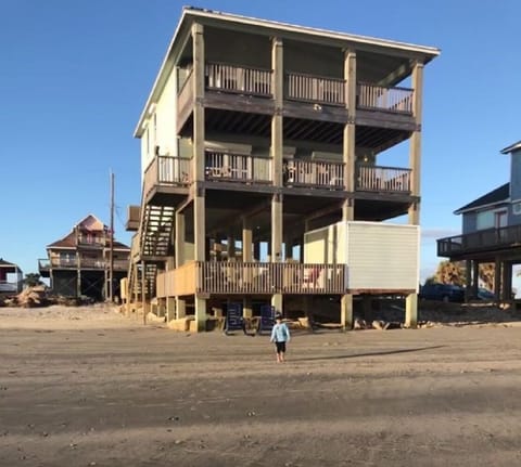 during low tide, taken before we remodeled the storage room.