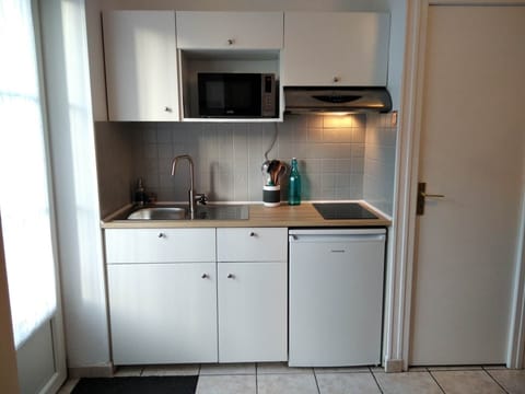 Clos de la Fontaine, Dinard, cuisine