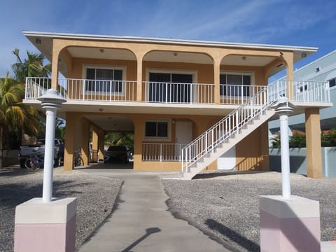 Rear of property prior to pool