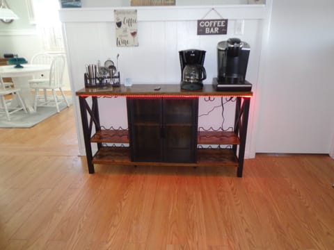 Wine and Coffee Bar!